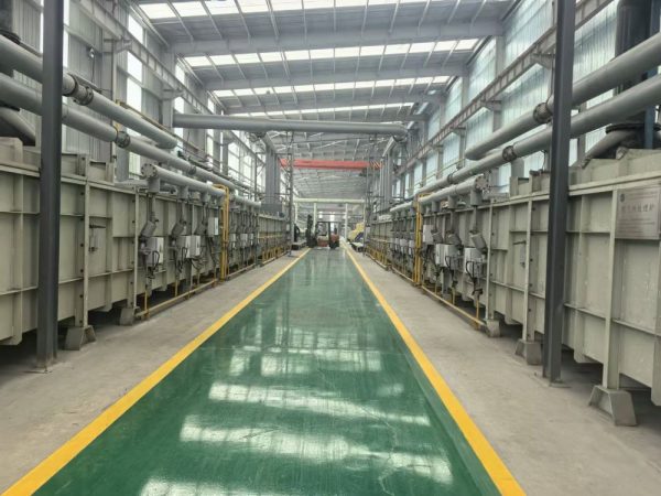 Online Steel Wire Annealing furnace