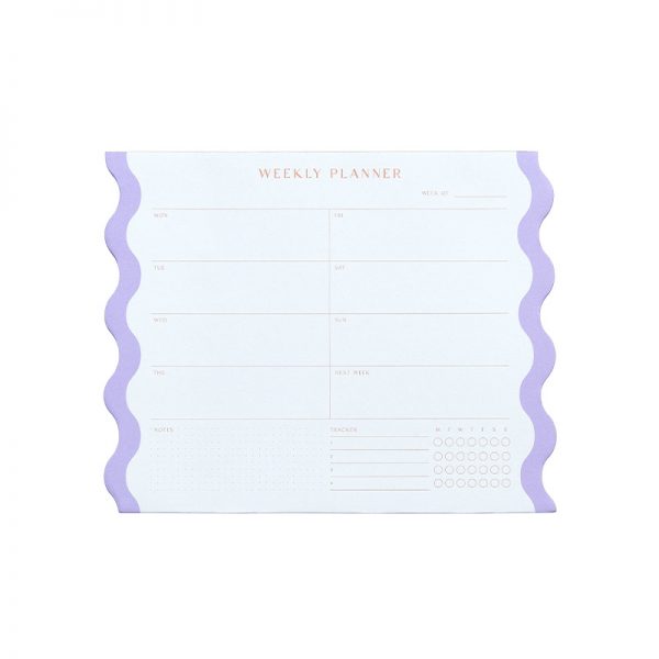 Scallop weekly planner(JS16227)