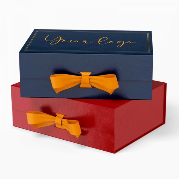 Coloured Gift Boxes with Lids