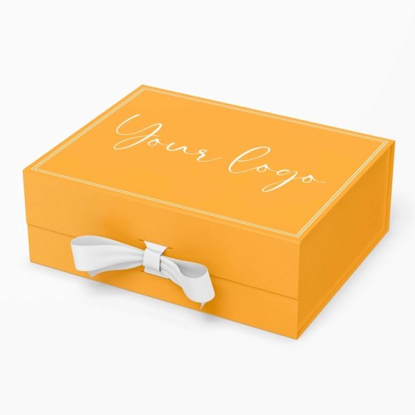 Coloured Gift Boxes with Lids - Image 3