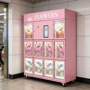 Top 8 Flower Vending Machine Brands for Retail Growth 2026